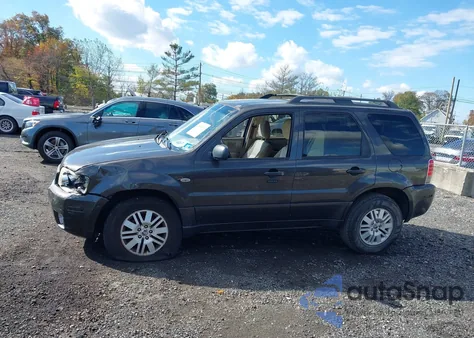 2005 Mercury Mariner Convenience z USA, uszkodzony, nr VIN 4M2YU56Z85DJ28734